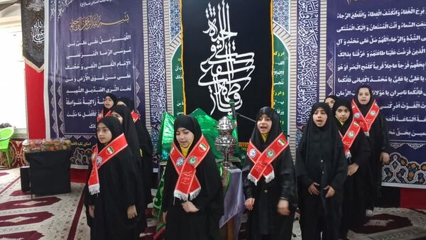 رونمایی از ماکت صحن انقلاب حرم رضوی در محمودآباد