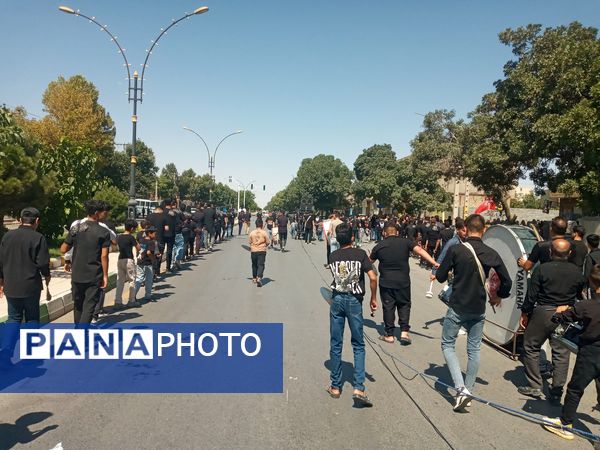  پیاده‌روی اربعین در چناران