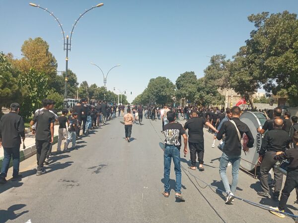  پیاده‌روی اربعین در چناران