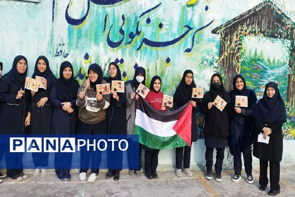 انتخابات شورای دانش‌آموزی در دبیرستان شاهد تکتم ناحیه 3 مشهد