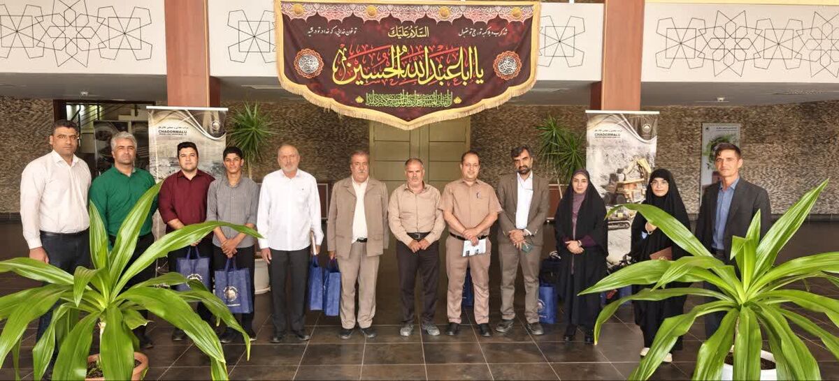 کارگاه آموزشی خبرنگاری و تجلیل از خبرنگاران در مجتمع معدنی چادرملو برگزار شد