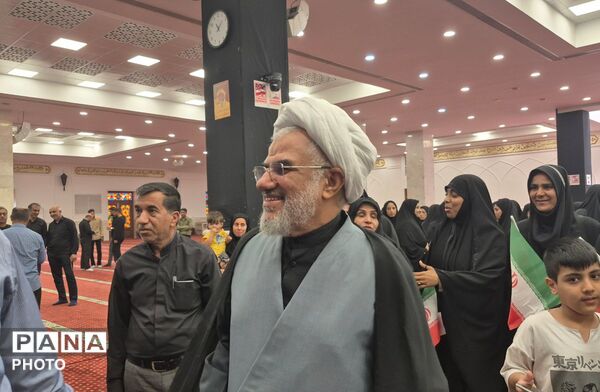 آیین بیعت فرهنگیان هرمزگان با رهبر معظم انقلاب اسلامی