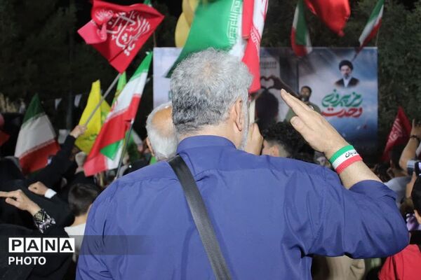 مشارکت رئیس اداره آموزش و پرورش  چهاردانگه در 185 امین همبستگی شبانه