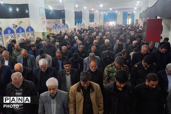 انزجار از تروریسم صهیونیستی ـ آمریکایی و تجدید عهد با راه رهبر شهید در نماز جمعه صباشهر