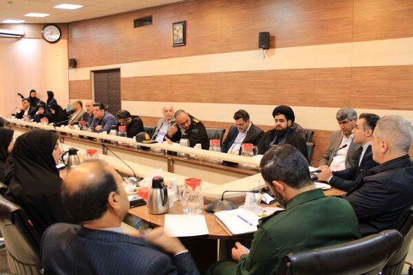  نشست شورای آموزش و پرورش شهرستان پردیس