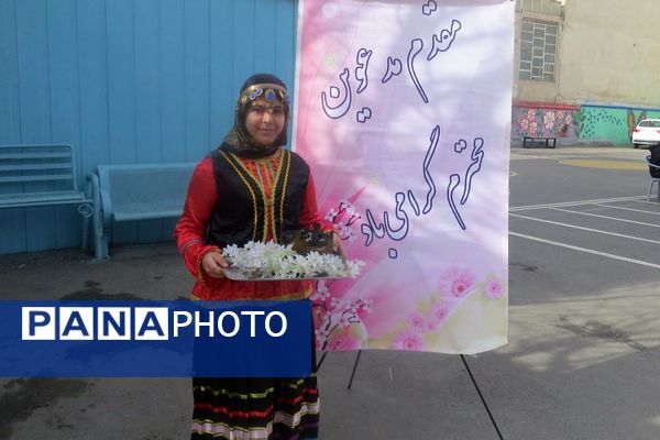 فجر دانش آموزی در قلبِ ری