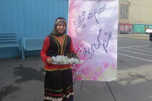 فجر دانش آموزی در قلبِ ری