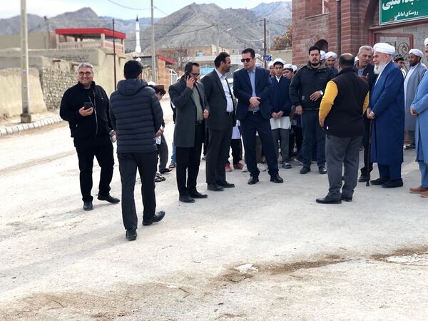 کلنگ‌زنی مدرسه شش‌کلاسه در امانلی و بازدید مسئولان استانی از مدارس راز و جرگلان

