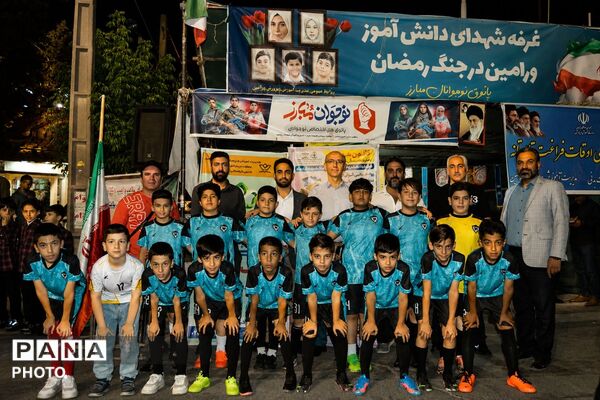 افتتاح پایگاه‌های اوقات فراغت تابستانی با شعار «هر دانش‌آموز یک مهارت» در شهرستان ورامین