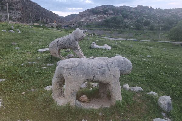 قبرستانی تاریخی و سرسبز به قدمت چند صد ساله در فارس