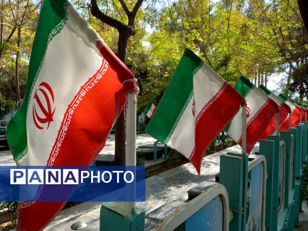 تجدید میثاق استاندار اصفهان با شهدای نجف‌آباد