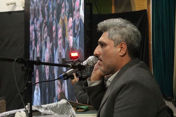 شب خاطره نسل ماندگار دفاع مقدس در گلوگاه 