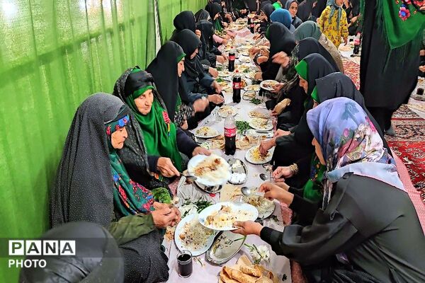 ضیافت افطاری همراه با نماز جماعت مغرب و عشاء در مسجد جامع شهر بار 