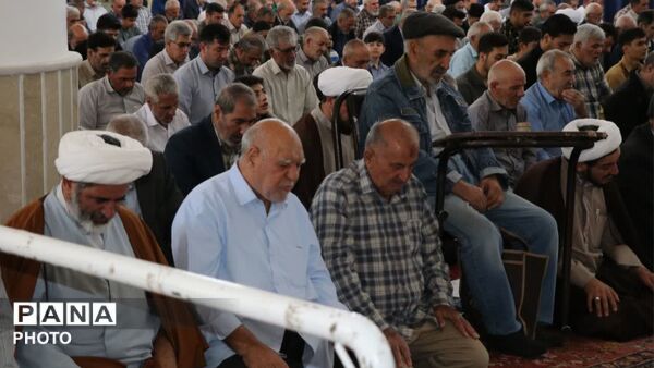 آیین عبادی سیاسی نماز جمعه شهرستان نظرآباد