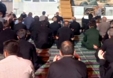 برگزاری مراسم یادواره شهدا در مسجد امام حسن (ع)