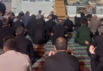 برگزاری مراسم یادواره شهدا در مسجد امام حسن (ع)