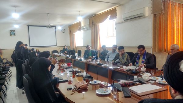 دیدار خبرنگاران پانا با مدیر آموزش و پرورش ناحیه 3 قم