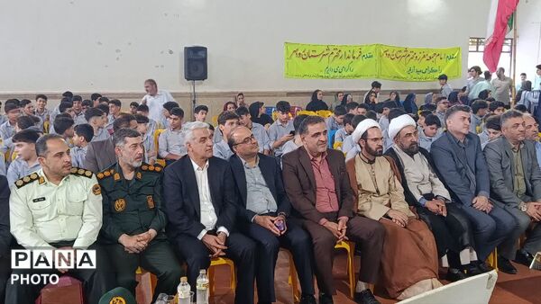 آغاز سال تحصیلی با طنین زنگ مهر در مدرسه شهید چمران رودسر