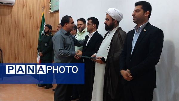 مدیر جدید آموزش و پرورش پارسیان معرفی شد