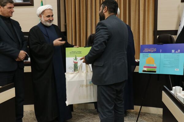 نشست هم‌اندیشی کانون‌های فرهنگی هنری مساجد با حضور معاون فرهنگی اجتماعی استاندار 