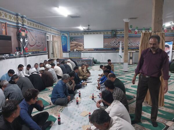 مراسم تجلیل و تقدیر از برترین های گروه های جهادی