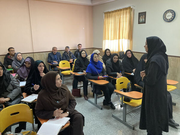 برگزاری کارگاه‌های نماد شهرستان بجنورد 