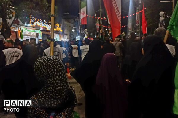 مراسم دسته عزاداری سید و سالار شهیدان امام حسین (ع) 