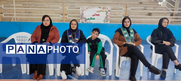 افتتاحیه اردوی تمشک ویژه دختران در سالن ۱۳ آبان شهرستان شیروان