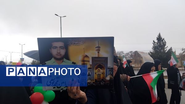 تجلی همبستگی در راهپیمایی ۲۲ بهمن