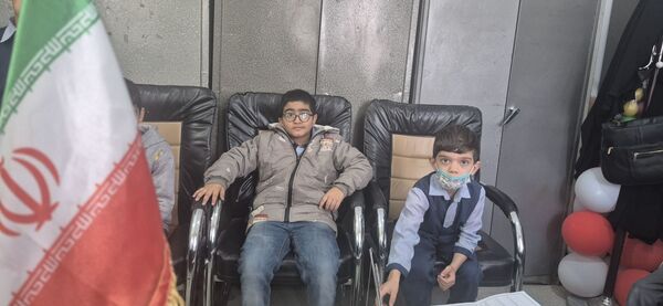 جلسه توجیهی خبرنگاران دبستان نیما کاشمر