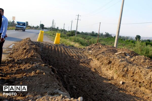 سفر یک‌روزه مدیرکل راهداری آذربایجان شرقی به ملکان