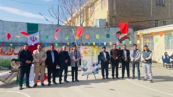  افتتاحیه مسابقات ورزشی بین‌مدرسه‌ای «جام اقتدار ایران» در آموزشگاه دخترانه تکتم