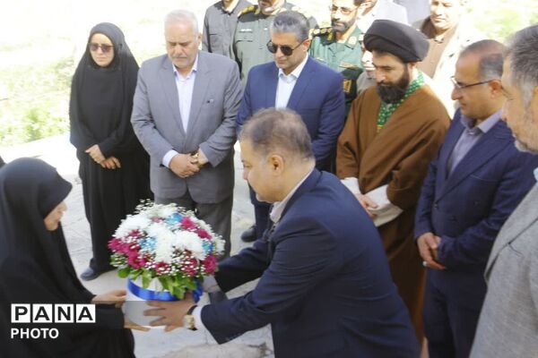 حضور مسئولان ارشد در مزار شهید گمنام فیروزکوه؛ تجلیل از مقام شامخ شهدا