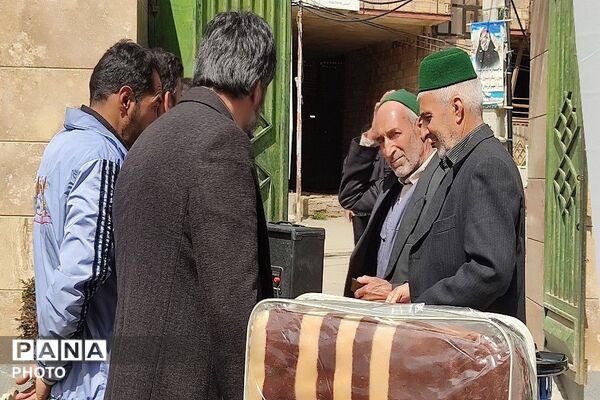 همت مردم شهر بار جهت پشتیبانی از مدافعان وطن