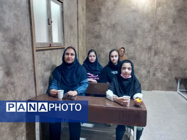 افتتاح مدرسه غیردولتی دخترانه تیام در خرم‌آباد