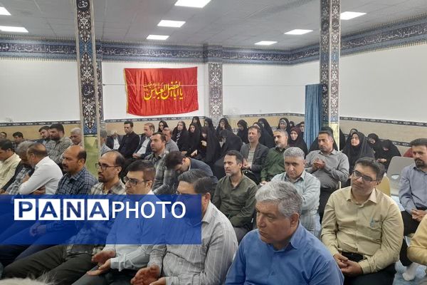 نشست بصیرتی با موضوع مشارکت حداکثری در انتخابات ریاست‌جمهوری در اسلامشهر 