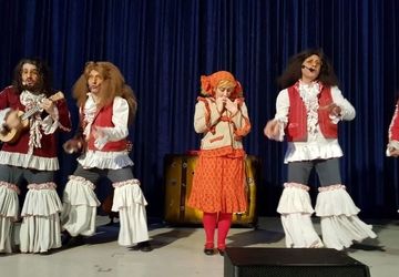 نمایش «دوره گردها» در شیراز به روی صحنه می‌رود