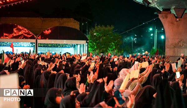 مقاومت در خیابان‌های شیراز