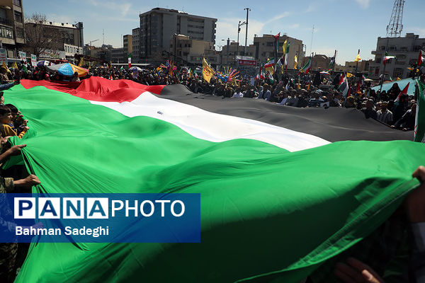 مراسم راهپیمایی روز جهانی قدس در تهران