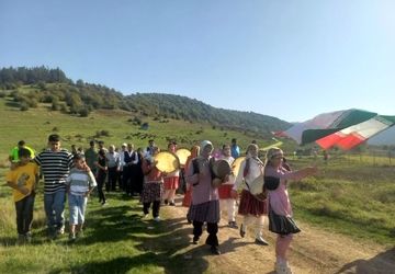 پیاده‌روی و جشن روستا و عشایر در چهاردانگه