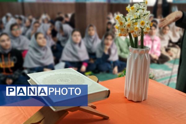 جشن نور و امید در مدارس شهرستان ملارد