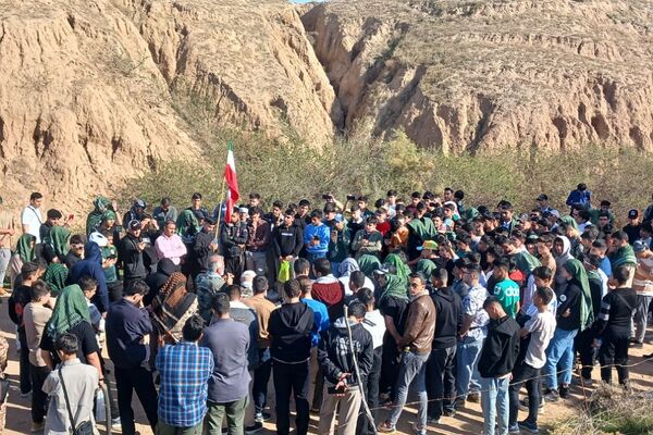 اعزام دانش‌آموزان پسر ناحیه ۲ بهارستان به سرزمین نور