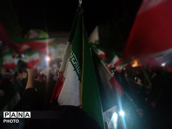 شصت و نهمین قاب حماسه مردمی در سنگر خیابان 