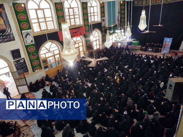 اجتماع عظیم شیرخوارگان حسینی در روستای عارف‌آباد