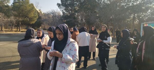 برگزاری دومین روز از مرحله دوم اردوی «تمشک» در البرز 