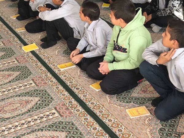 گرامیداشت ایام فاطمیه در دبیرستان خاتم الانبیا خاتم