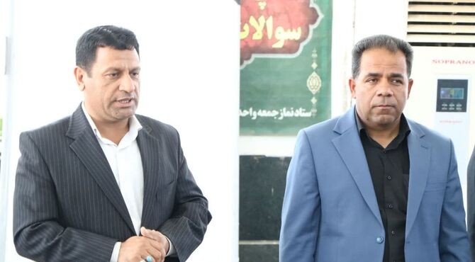 بازدید میدانی فرماندار و مدیر آموزش پرورش شهرستان ریگان از کلاس‌های حضوری در مساجد و خانه ها