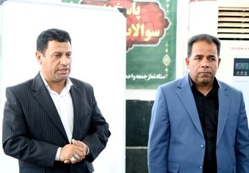 بازدید میدانی فرماندار و مدیر آموزش پرورش شهرستان ریگان از کلاس‌های حضوری در مساجد و خانه ها