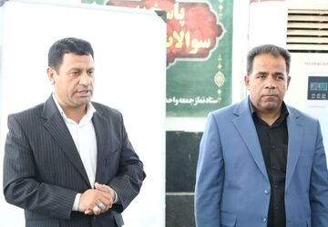 بازدید میدانی فرماندار و مدیر آموزش پرورش شهرستان ریگان از کلاس‌های حضوری در مساجد و خانه ها