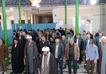 نماز جمعه شهرسفیددشت 